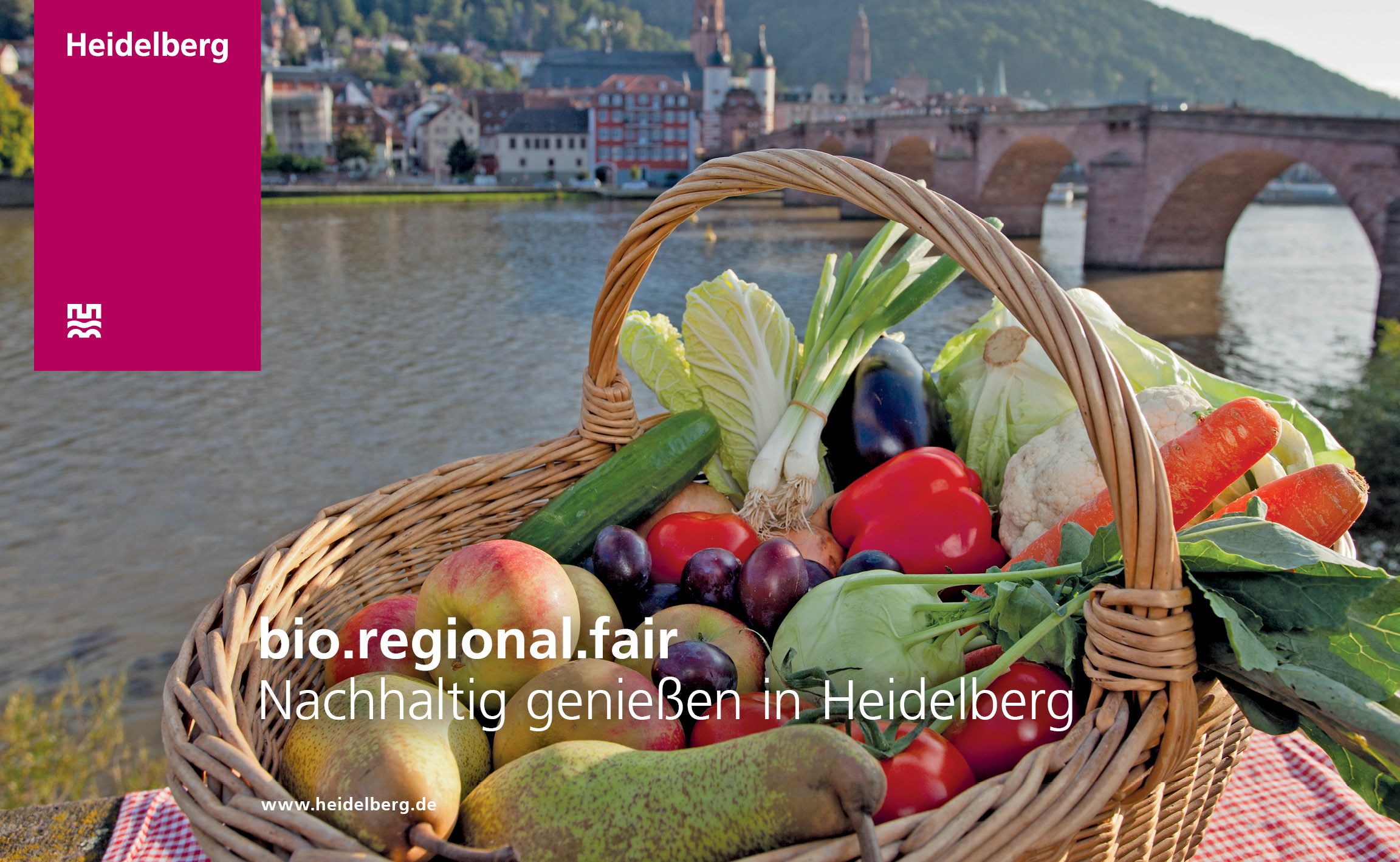 Einkaufswegweiser Heidelberg- Broschürentitel